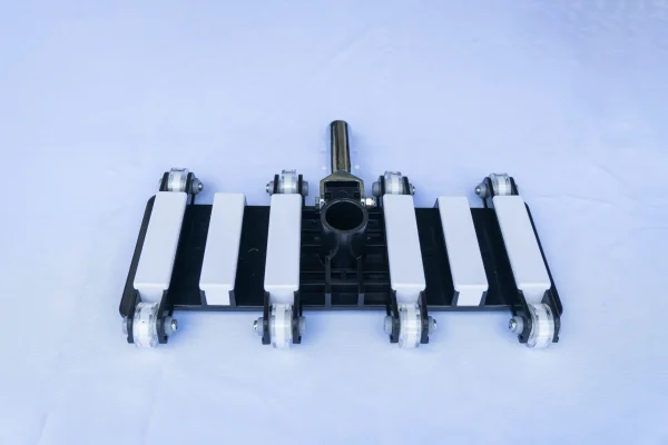 Carro aspirador estándar plus 8 ruedas - Limpieza eficiente y durable