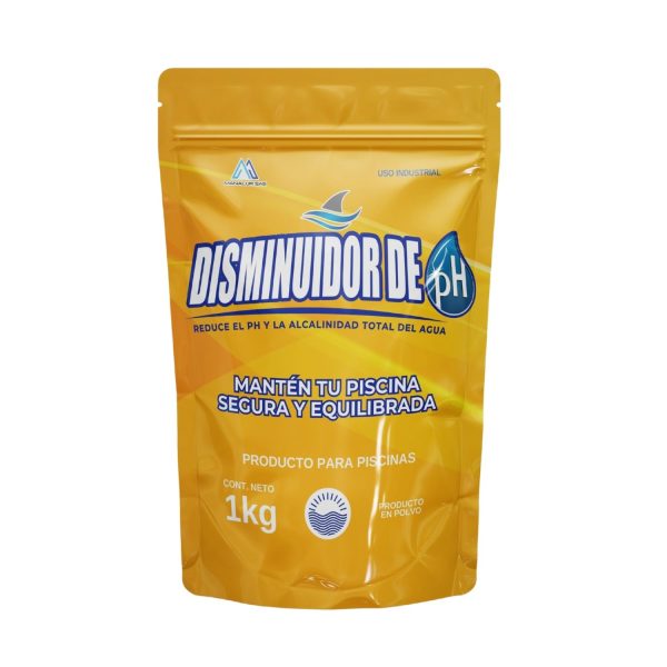 DISMINUIDOR DE pH X 1KG
