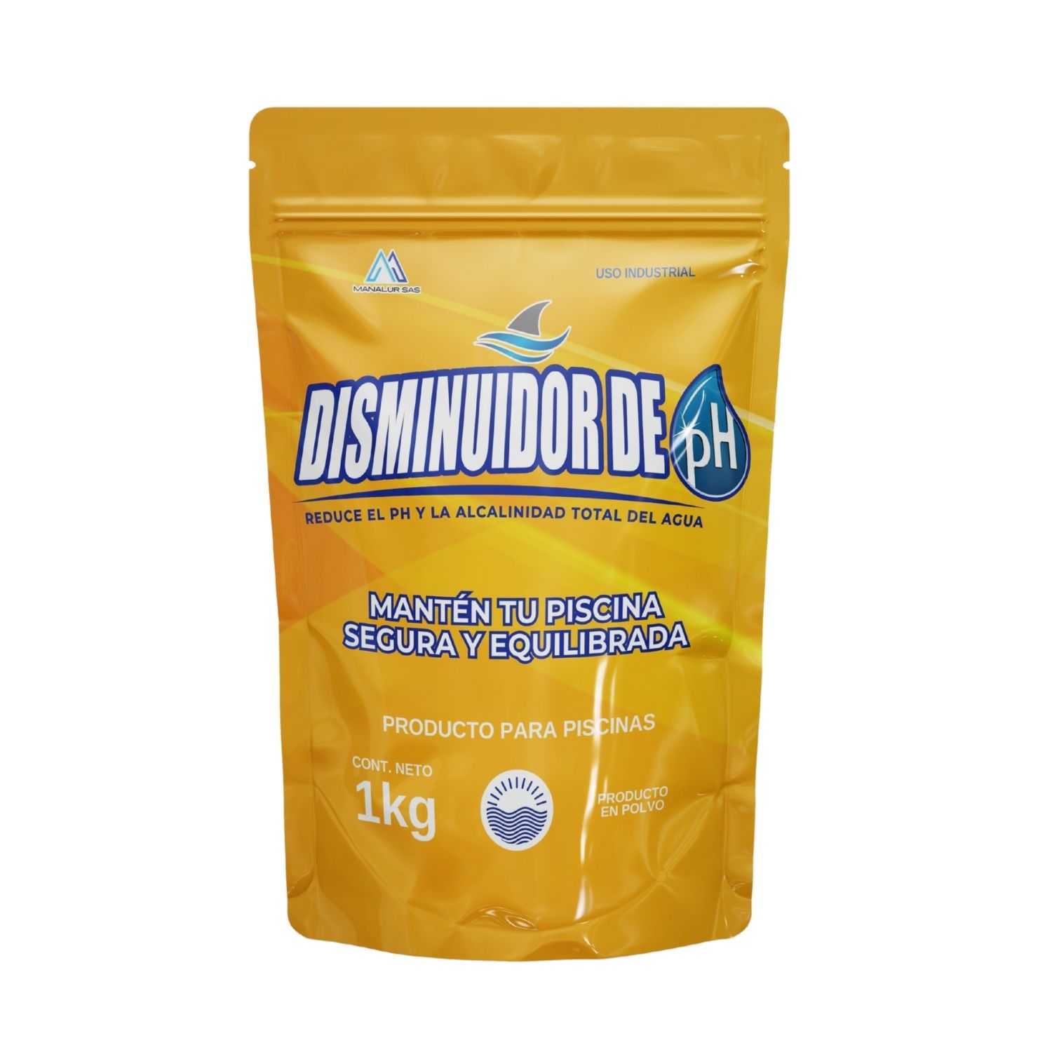 DISMINUIDOR DE PH 1KG
