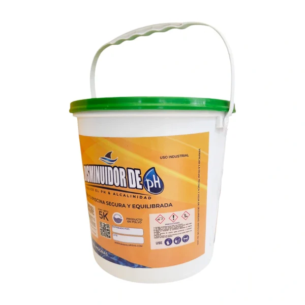 DISMINUIDOR DE pH CANECA X 4 KG - Imagen 3