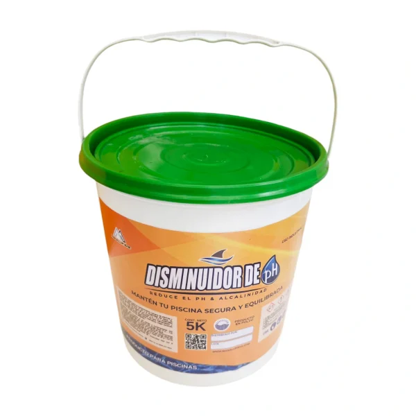 DISMINUIDOR DE pH CANECA X 4 KG - Imagen 2