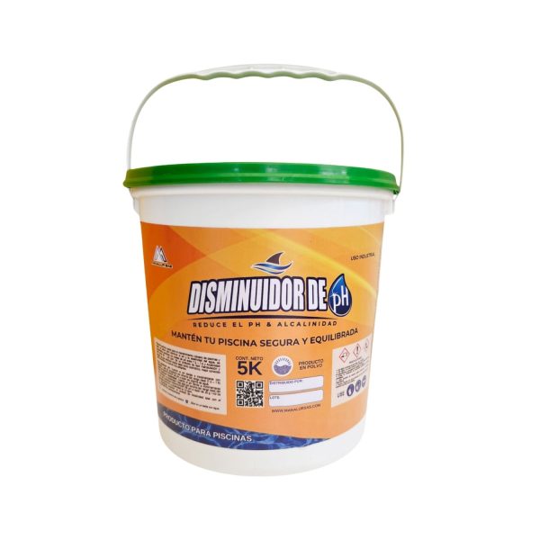 DISMINUIDOR DE pH CANECA X 4 KG