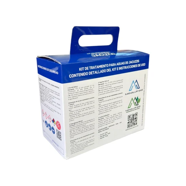 KIT DE TRATAMIENTO PARA AGUA DE JACUZZIS - Imagen 7
