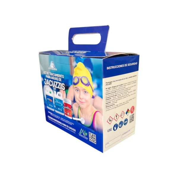 KIT DE TRATAMIENTO PARA AGUA DE JACUZZIS - Imagen 3