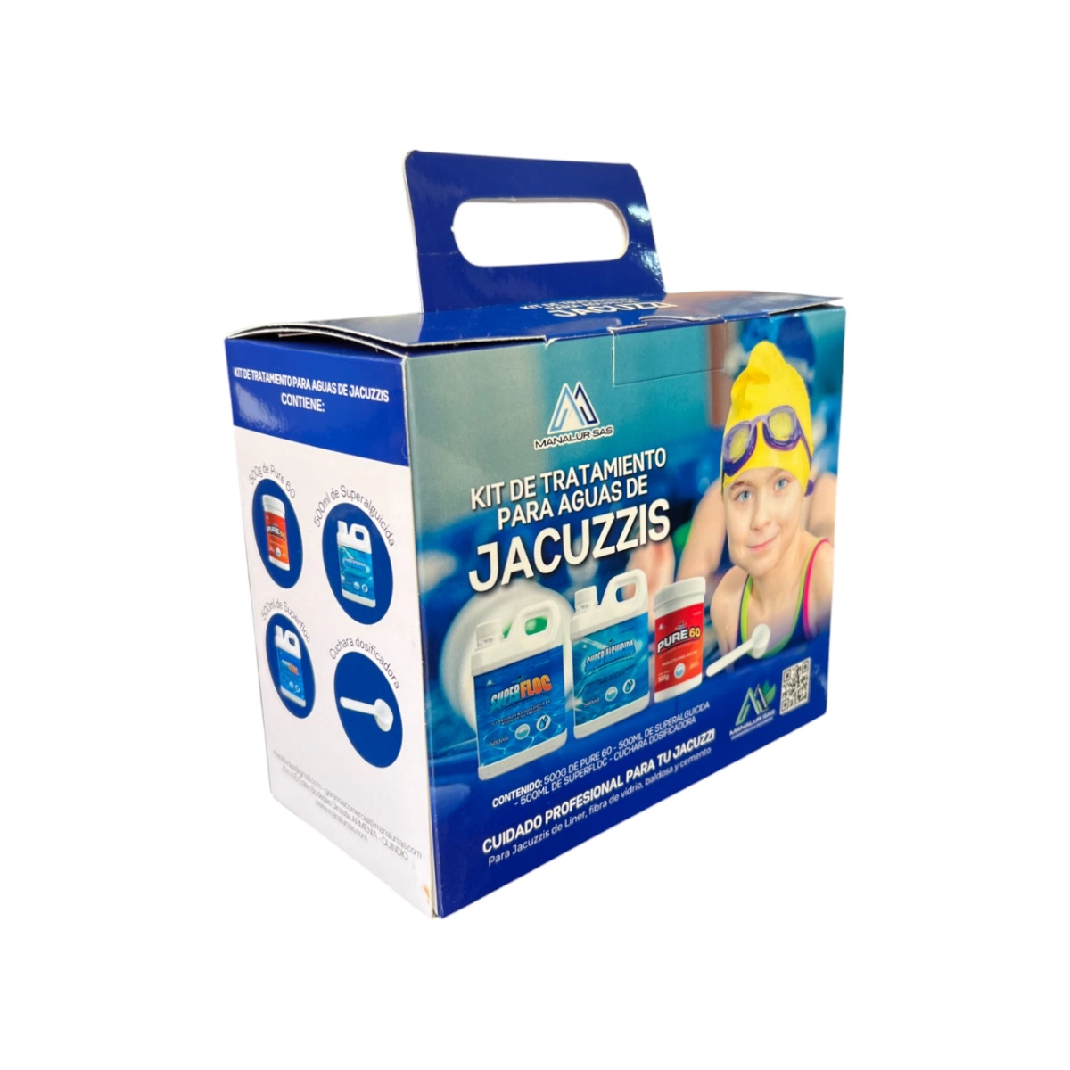 KIT DE TRATAMIENTO PARA AGUA DE JACUZZIS (6)