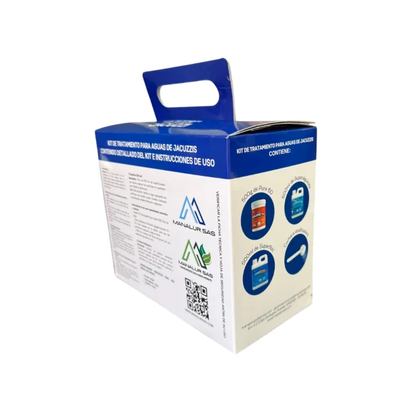 KIT DE TRATAMIENTO PARA AGUA DE JACUZZIS - Imagen 2