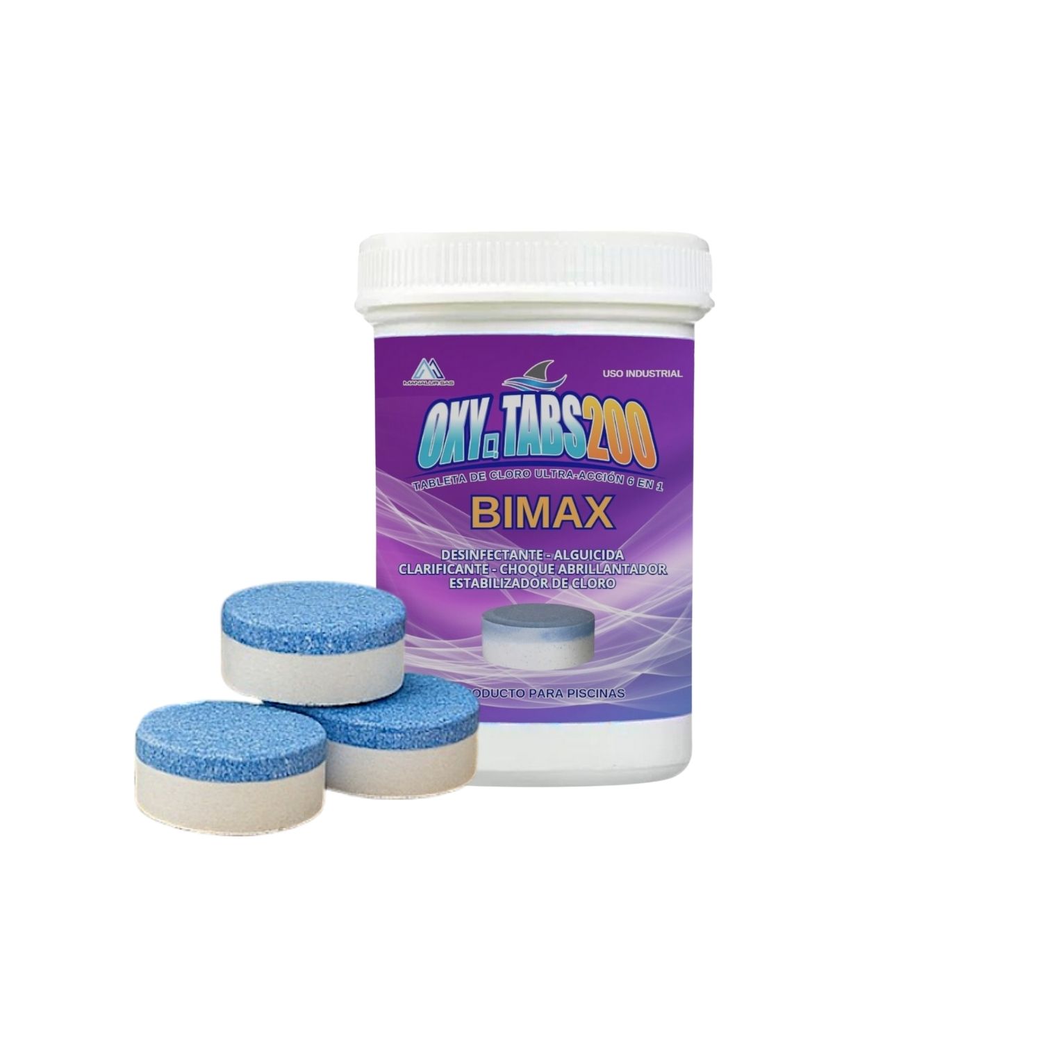 OXY TABS 200 BIMAX