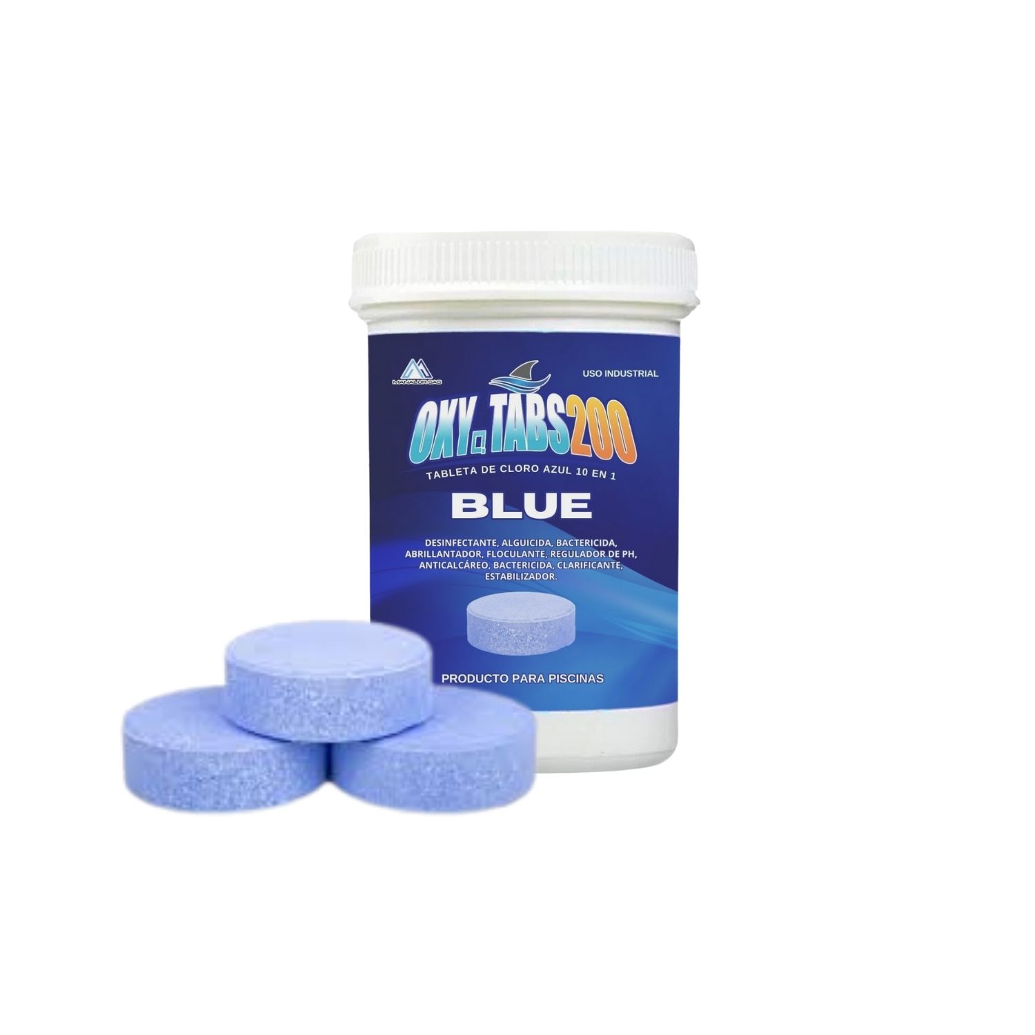OXYTABS 200 BLUE