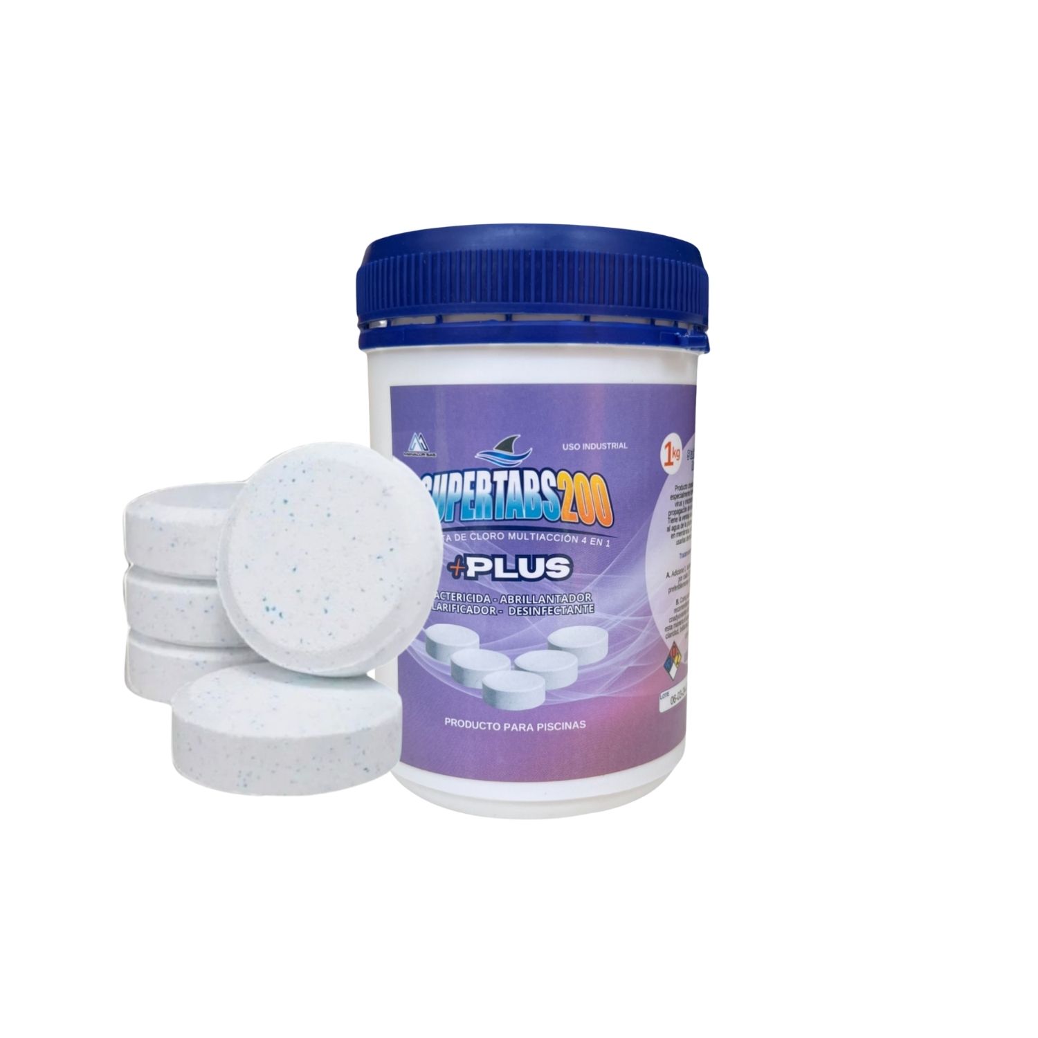 OXYTABS 200 PLUS