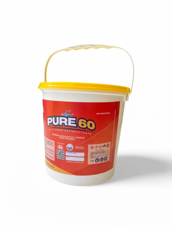 PURE 60 CANECA X 4 KG - Imagen 3