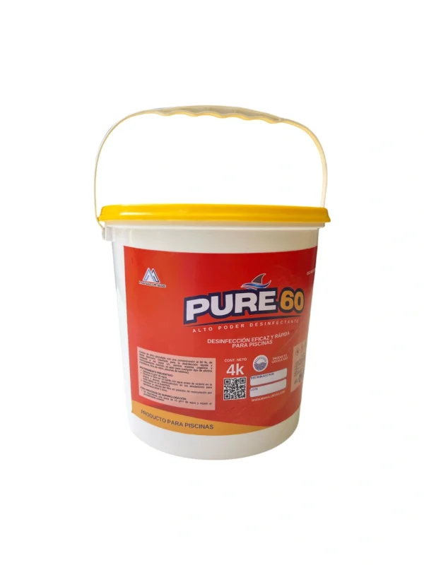 PURE 60 CANECA X 4 KG - Imagen 2