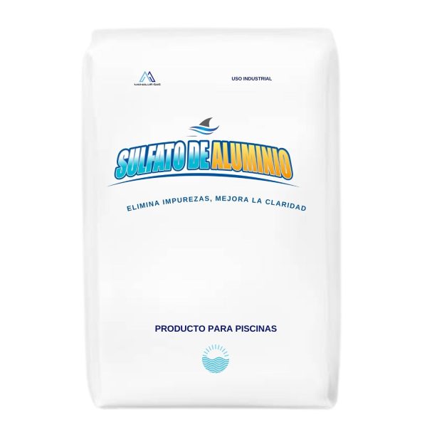 SULFATO DE ALUMINIO X BULTO DE 25 KG