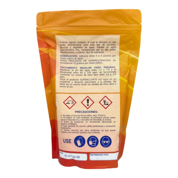 SUPERCLOR 70 BOLSA X 1 KG - Imagen 2