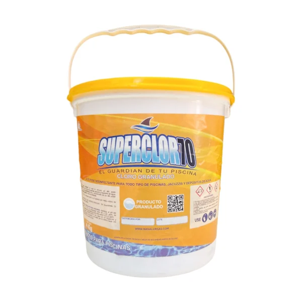 SUPERCLOR 70 CANECA X 4 KG - Imagen 2