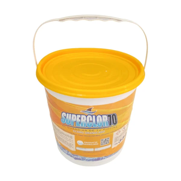 SUPERCLOR 70 CANECA X 4 KG - Imagen 3