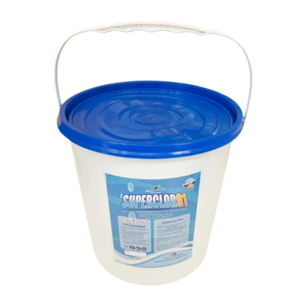 SUPERCLOR 91 CANECA X 4 KG - Imagen 4