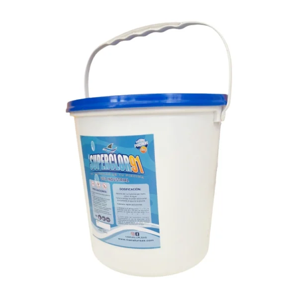 SUPERCLOR 91 CANECA X 4 KG - Imagen 3