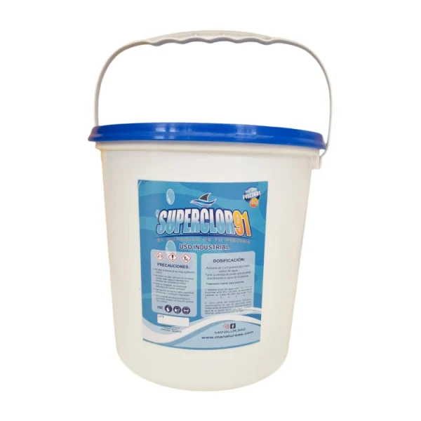SUPERCLOR 91 CANECA X 4 KG